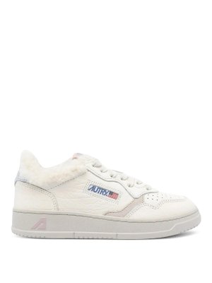 AUTRY: trainers - Sneakers Medalist Pelliccia Sintetica