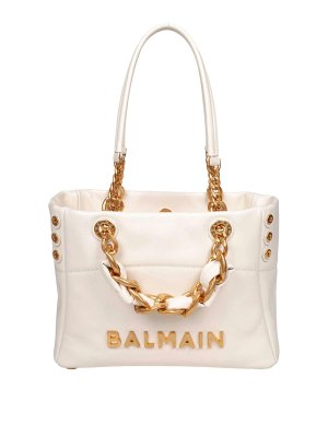 Balmain: totes bags - Balmain Handbag 1945 Small