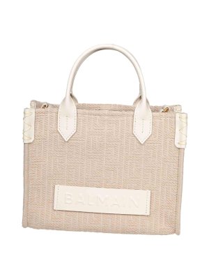 Balmain: Bolsos Shopping - Bolso Shopping - Beis