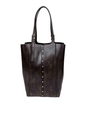 GOLDEN GOOSE: Handtaschen - Shopper - Schwarz