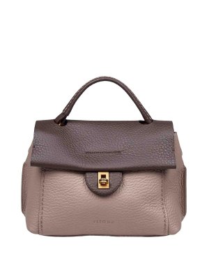VISONA: Sacs à main - Sac Cabas - Taupe