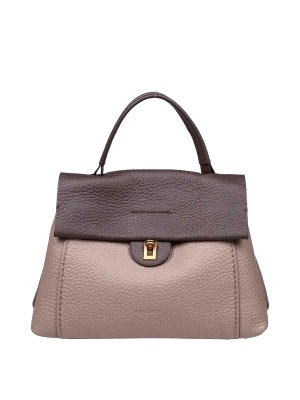 VISONA: Sacs à main - Sac Cabas - Taupe