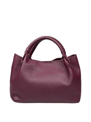 VISONA: Sacs à main - Sac Cabas - Rouge Brun