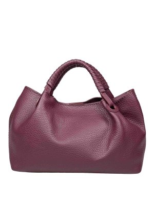 VISONA: Bolsas bandoleras - Bolsa Bandolera - Rojo Oscuro