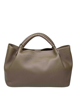 VISONA: Sacs portés épaule  - Sac Porté Épaule - Beige