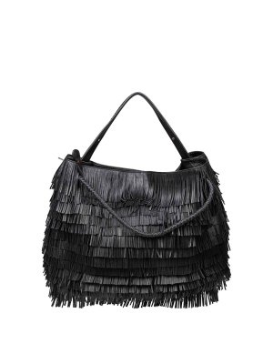 VISONA: Sacs à main - Sac Cabas - Noir