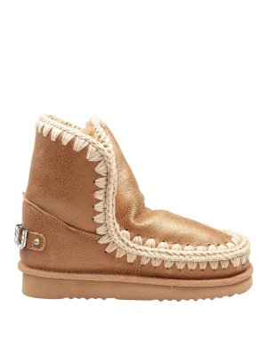 MOU: ankle boots - Eskimo 18 o'clock muton leather boot