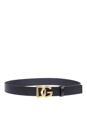 DOLCE & GABBANA: Ceintures - Ceinture - Noir