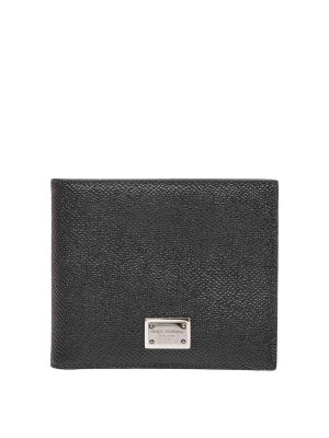 DOLCE & GABBANA: 財布＆ポーチ - 財布 - 黒
