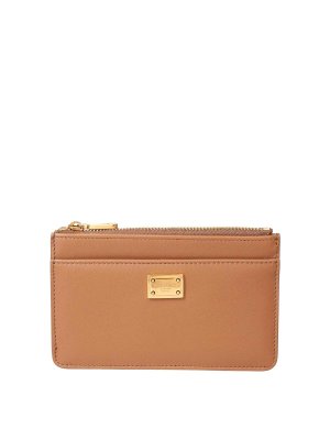 DOLCE & GABBANA: Carteras y monederos - Carteras Y Monederos - Camel
