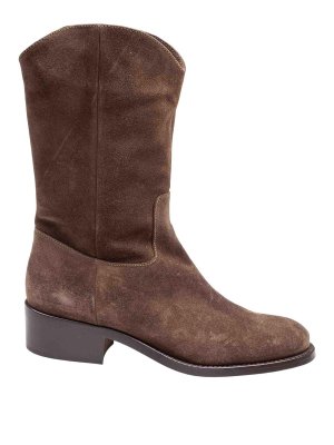 AGL: Stiefeletten - Stiefeletten - Grün