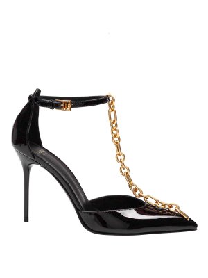 Balmain: court shoes - Balmain Decollete Sync