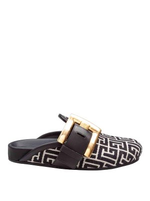 Balmain: flat shoes - Balmain Flat Flat