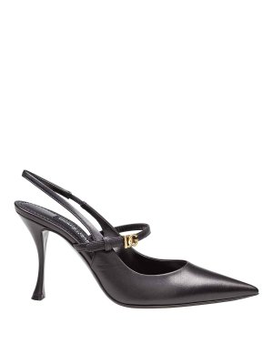 DOLCE & GABBANA: court shoes - Slingback