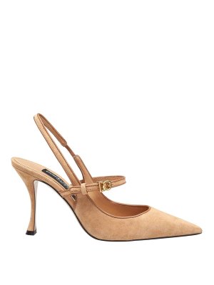 DOLCE & GABBANA: court shoes - Slingback