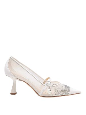 JIMMY CHOO: court shoes - Decollete Aren 65 TKW