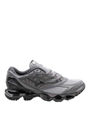 MIZUNO: Chaussures de sport - Baskets - Gris