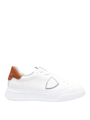 PHILIPPE MODEL: trainers - Temple Low Sneakers
