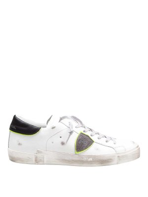 PHILIPPE MODEL: trainers - Prsx Leather Sneakers