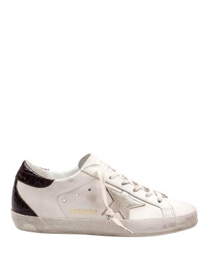 GOLDEN GOOSE: trainers - Sneakers super star
