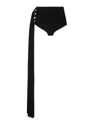 ANN DEMEULEMEESTER: Shorts - Shorts - Negro