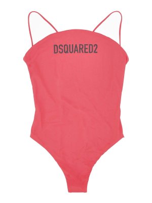 DSQUARED2: Badeanzüge - Badeanzug - Rot
