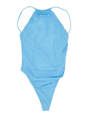 DSQUARED2: Badeanzüge - Badeanzug - Blau