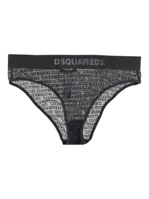 DSQUARED2: Bikinis - Bikini - Negro