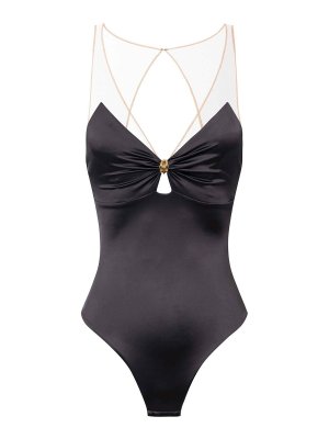 ELISABETTA FRANCHI: トップス＆タンクトップ - トップ/タンクトップ - ダークグレー