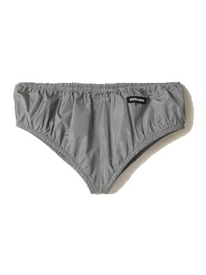 MIU MIU: Swim shorts & swimming trunks - Technical Silk Briefs