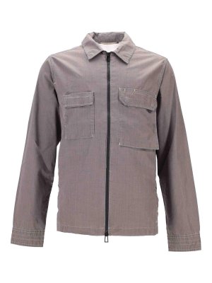 PAUL SMITH: shirts - Mens Zipped  Front Overshirt