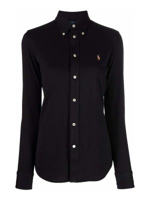 POLO RALPH LAUREN: shirts - Heidi Embroidered Oxford Shirt