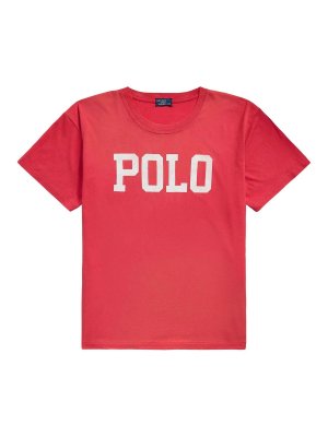 POLO RALPH LAUREN: t-shirts - Logo Cotton T-Shirt