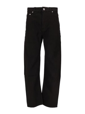 RICK OWENS: Bootcut - Bootcut Jeans - Schwarz