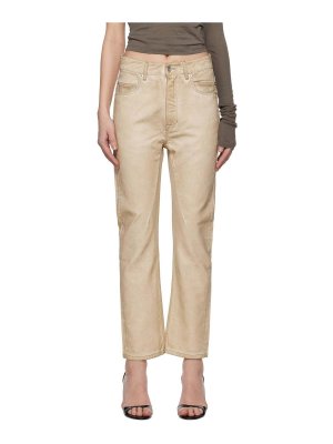 RICK OWENS: bootcut jeans - Vdd Jeans