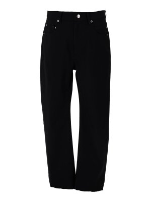 RICK OWENS: Pantalones casual - Pantalón Casual - Negro