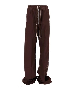 RICK OWENS: casual trousers - Wide Bela Pants