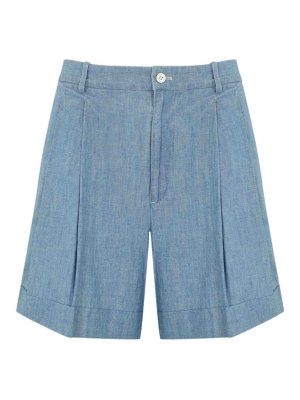 POLO RALPH LAUREN: Shorts - Short - Bleu