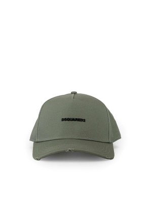 DSQUARED2: hats & caps - Baseball Cap With Logo