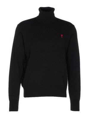 AMI PARIS: クルーネック - クルーネック - 黒