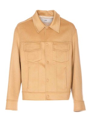 AMI PARIS: casual jackets - Trucker Jacket