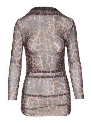 ANIYE BY: トップス＆タンクトップ - トップ/タンクトップ - ブラウン