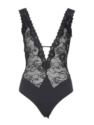 ANIYE BY: Tops & Tank tops - V-Neck Lace Body