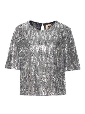 ANIYE BY: トップス＆タンクトップ - トップ/タンクトップ - 銀