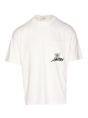 AUTRY: T-shirts - T-Shirt - Weiß