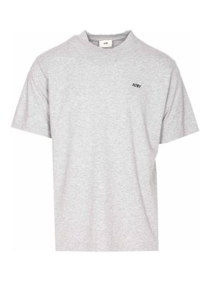 AUTRY: Camisetas - Camiseta - Gris