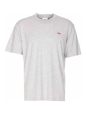 AUTRY: Camisetas - Camiseta - Gris