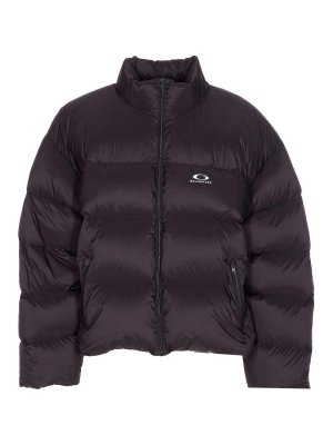 BALENCIAGA: Chaquetas y Chaquetones acolchados - Chaqueta Alcochada - Negro