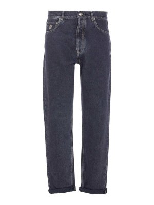 BRUNELLO CUCINELLI: Jeans boot-cut - Jeans Boot-Cut - Azul