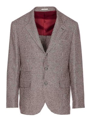 BRUNELLO CUCINELLI: Casualjacken - Casualjacke - Beige